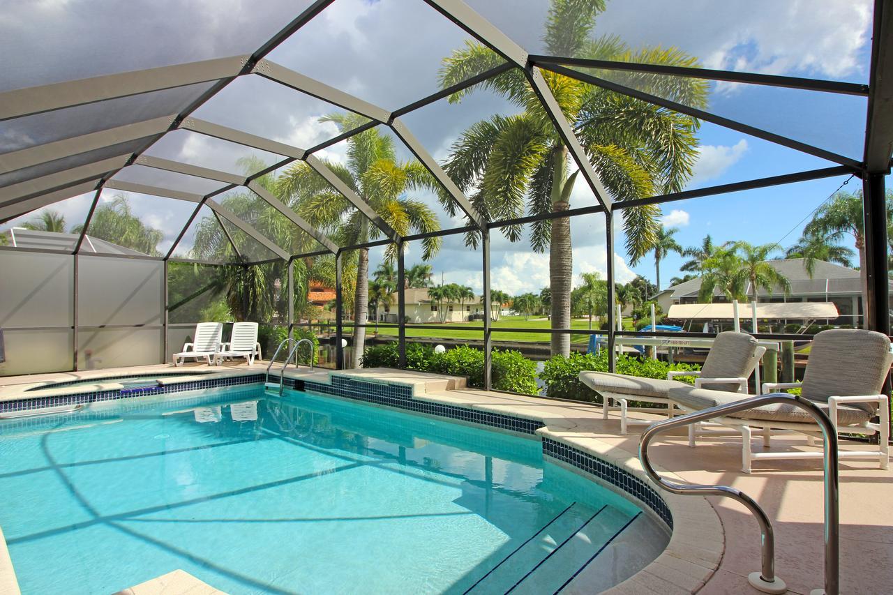 Key Largo Sw Cape - Waterfront Private Home Locally Owned & Managed, Fair & Honest Pricing Cape Coral Buitenkant foto